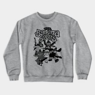 NOSTALGIA THE BANANA SPLITS Crewneck Sweatshirt